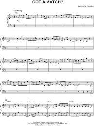 Here's the output from this abc code created with abcconverter. Got A Match Sheet Music 1 Arrangement Available Instantly Musicnotes