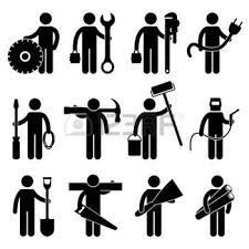 Profession Symbols Google Zoeken Architect Jobs Pictogram Mechanic Icons