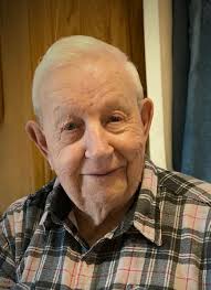 Charles Melvin Roth “Mel” of Melbourne Ky, passed away peacefully one day  before his 95th birthday. He was the son of John and Edna (Hetterman) Roth.  Mel married LouAnn Roth (Otten) in