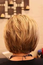 Shoulder length shaggy hair with side parting. Layered Bob Hairstyles For Women Over 70 Askhairstyles