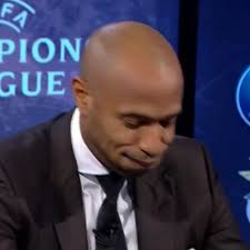Thierry Henry bursts out laughing as Tottenham named Champions League dark  horses
