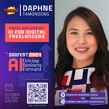 🚀 Meet Daphne Dale Uypico-Tamondong! With years of experience as a  marketing executive, Daphne is skilled in everything from consumer insights  to business development. She knows how to identify trends, develop long-term