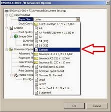 Use lpt1 port in use the following port option and click on. Printer Settings For Printing Mccamish Receipt Using Dot Matrix Printer