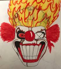 He has driven yellow jacket in twisted metal 1, twisted metal: Sweet Tooth Twisted Metal 2012 By Karnage Clown On Deviantart