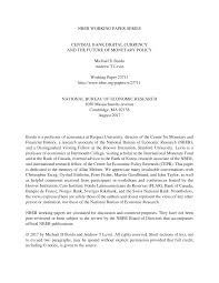The central banks of nations such as china and sweden are already acting to keep control by working on the digital versions of their fiat while denmark is not rushing to launch its digital currency, neighboring sweden may have one up and running within the next five years. Https Www Nber Org System Files Working Papers W23711 W23711 Pdf