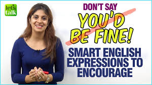 Check spelling or type a new query. Reassure Encourage Learn 5 English Speaking Phrases