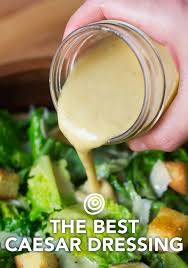 How To Make The Best Caesar Dressing Recipe Caesar Salad Dressing Recipe Homemade Caesar Salad Dressing Salad Dressing Recipes Homemade