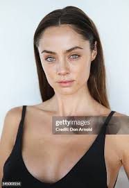 Imogen Caldwell poses during model casting for the David Jones Spring...  News Photo