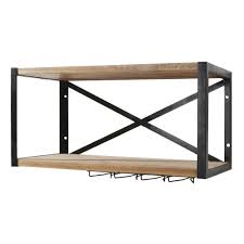 Fabrication d'une petite étagère pour la cuisine que nous rénovons j'ai mis en place un compte sur gofundme qui est une plateforme de financement. Etagere Murale De Cuisine En Metal Gris Et Manguier Massif Melchior Maisons Du Monde
