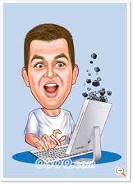 Download computer caricature stock photos. 140 Cartoon Caricature Ideas Caricature Custom Cartoons Cartoon