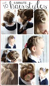 Top 22 cute short hairstyles for little girls. Cute Easy Hairstyles For Girls For Short And Long Hair