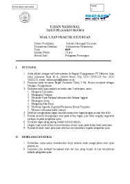 Soal Tes Blk 2020 Guru Paud