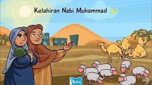 Kisah nabi muhammad pertama datang dari riwayat kelahiran nabi muhammad sendiri. Cerita Pada Anak Kisah Kelahiran Baju Muslimah Boutique Facebook