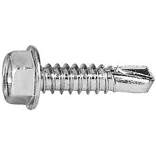 69154 hex washer head self drilling tek screw 10 x 1 2