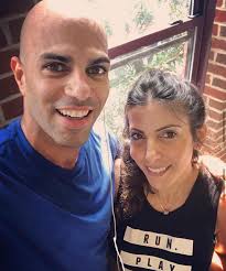 TBT to when we had 3 kids under two years old and our favorite date  activity was a @bash workout 🥊 . . If you haven't already, check-out Bash  and let me