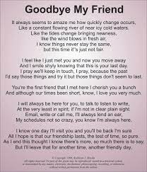 Goodbye Quotes For Friends Quotesgram