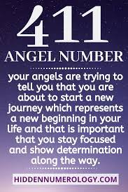 411 Angel Number Angel Number Meanings Angel Numbers Number Meanings