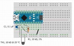 There is one limitation using arduino nano i.e. Calculate Temperature With Arduino Nano Or Arduino Uno And Ntc Thermistor Code Part 2 North Star Sensors