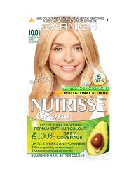 Not recommended for predominantly gray hair. Baby Blonde Hair Dye Nutrisse Garnier
