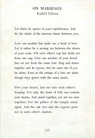 On Marriage Poetry Wall Art By Kahlil Gibran Kahlil Gibran Marriage Quotes Kahlil Gibran On Marriage