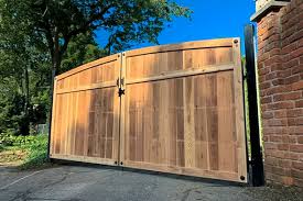 Whatever your reason, it's important to make a few decisions before choosing a driveway gate. Wood Gate Installation Metro Detroit Kimberly Fence Supply