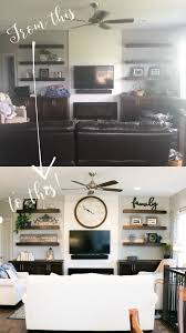 Maybe you would like to learn more about one of these? Before And After Home Styling And Home Design Modern Rustic With Pops Of Indigo Old New House Home House Design