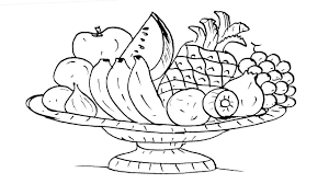 Drawing Fruit Basket How To Draw A Fruit Basket Step By Step In 2020 Fruit Basket Drawing Drawings Basket Drawing