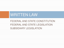 The purpose of writing a will is for a person to leave behind a legacy for loved ones, and to ensure that they are well provided for in the unfortunat. Sources Of Law In Malaysia