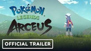 Earlier today during a pokemon presents livestream from the pokemon company, it was revealed that pokemon. Pokemon Legends Arceus Official Trailer Youtube