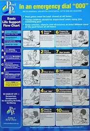 Details About Cpr Sign Large Pool Spa Cpr Resuscitation Sign Drsabc Safety Sign Compliant