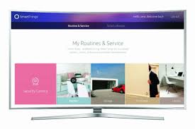 Modern smart tvs now actually have cameras and microphones installed. Samsung Builds Smartthings Control Into Every 2016 Smart Tv The Verge