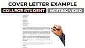 Funding for college students can come from scholarship money and grants, for starters. How To Write A Powerful Cover Letter University Of Amsterdam Youtube