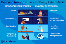 1 source for hot moms, cougars, grannies, gilf, milfs and more. Best And Worst Excuses For Being Late To Work