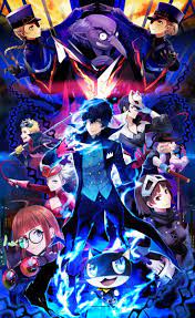 Steal His Heart Persona 5 Anime Persona 5 Joker Persona 5
