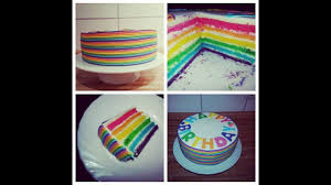 Dieses mal keine regenbogentorte, sondern einen regenbogenkuchen. Sallys Regenbogentorte Rezept Und Anleitung Rainbowcake Recipe Sallys Welt Youtube