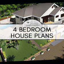 4 Bedroom House Plans Bedroom House Plans 4 Bedroom House Plans House Plans
