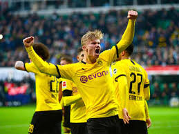 And perhaps, this season, he won't stop until he has the bundesliga trophy in his hands. Dortmund Beat Werder 2 0 As Haaland Keeps Up Scoring Run Football News Times Of India