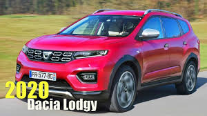 Lodgy dopasuje się do całej rodziny, nie. 2020 Dacia Lodgy Youtube