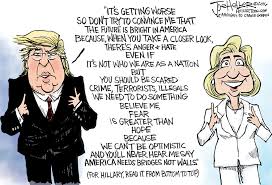 As state lifts most restrictions. The Difference Between Trump And Clinton Summed Up In One Cartoon Bored Panda