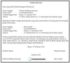 Tidak sebatas mengambil uang, dalam surat kuasa kamu juga bisa mencantumkan beberapa tujuan yang. 50 Contoh Surat Kuasa Yang Baik Dan Benar Terlengkap