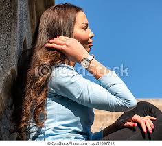 4.6 out of 5 stars 3,726. Young Woman With Puffy Lips And Hand In Hair Young Beautiful Woman In Blue Sweater With Puffy Lips And Hand In Hair Blue Canstock