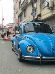 vw beetle aircooled cars retro auto kafer vosvos fuca vw retro blue chrome old carros classicos fusca carros