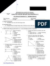 We did not find results for: Uh2 Matematika Kelas Iii Sd Tema Unsur Dan Sifat Bangun Datar Pdf