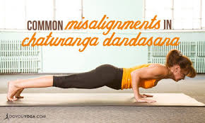 Common Misalignments In Chaturanga Dandasana And How To Fix Them Yoga Poses Yoga Routine For Beginners Yoga