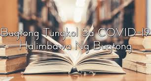 Bugtong Tungkol Sa Covid 19 Halimbawa Ng Bugtong