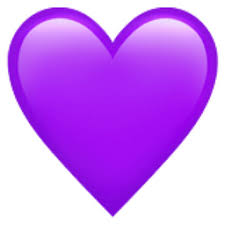 A Heart Is Used To Symbolize The Emotion Of Love Humans Have Long Associated The Feeling Of Love With The Heart Heart Emoji Purple Heart Tattoos Emoji Tattoo
