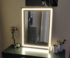 Contemporary diy mirror with ambient light. Modern Wood And Led Vanity Mirror 8 Steps With Pictures Instructables