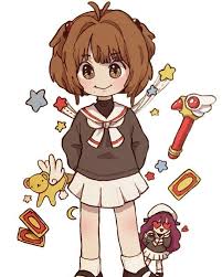 By Munghjj Magical Girl Anime Cardcaptor Sakura Card