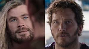 Chris Hemsworth, Chris Pratt React To 'Thor: Love And Thunder' Teaser