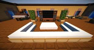 Wooden furniture for minecraft ideas Minecraft Living Room Ideas Make Your Modern Dream Home